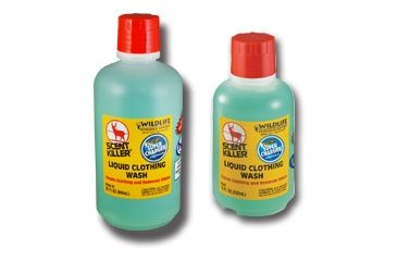 Image of Wildlife Research Center Super Charged Scent Killer Liquid Clothing Wash, 32 FL oz. 546-32