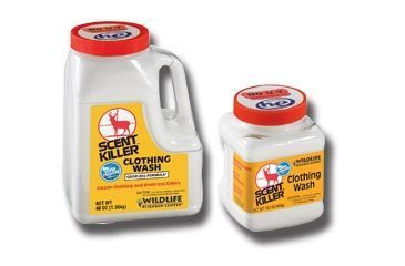 Image of Wildlife Research Center Super Charged Scent Killer Powdered Clothing Wash, 48 OZ 545-44