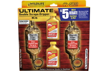 Image of Wildlife Research Center Ultimate Double Dripper Ki