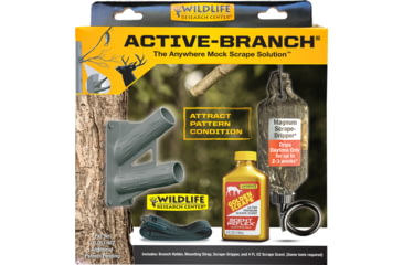 Image of Wildlife Research Center Active-Branch Mock Scrape Kit