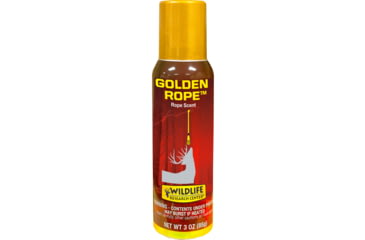 Image of Wildlife Research Center Wrc Golden Rope Scent Spray Can 3oz Aerosol