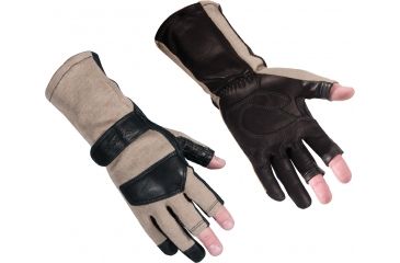 Image of Wiley X Aries Flight Gloves, Coyote, 2XL, G311.2X