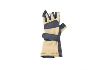 Image of Wiley X Aries Flight Gloves, Coyote, Medium, G311.ME