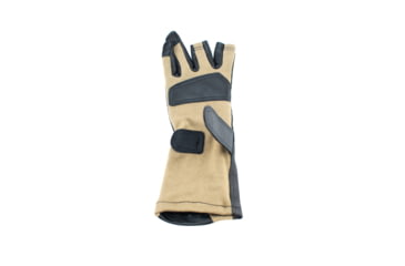 Image of Wiley X Aries Flight Gloves, Coyote, Medium, G311.ME