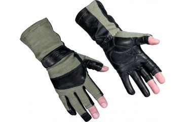 Image of Wiley X Aries Flight Gloves, Foliage Green, 2XL, G312.2X