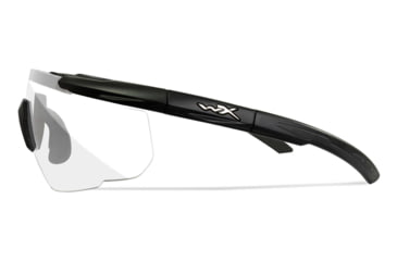 Image of Wiley X Changeable Series Saber Advanced Safety Glasses, Matte Black Frame, Clear Lens, 303
