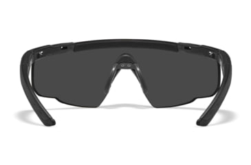 Image of Wiley X Changeable Series Saber Advanced Safety Glasses, Matte Black Frame, Grey Lens, 302