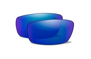 Image of Wiley X Nash Lenses, Polarized Blue, ACNASPB