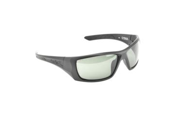 Image of Wiley X Nash Sunglasses, Matte Black Frame/ Polarized Grey, ACNAS08
