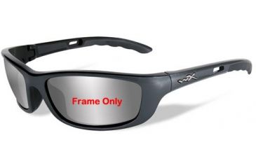 Image of Wiley X P-17 Sunglass Frame,Gunmetal Grey P-17TF