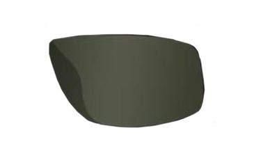 Image of Wiley X Quake Active Sunglasses LENSES ONLY - Smoke Green Lenses SSQUAG