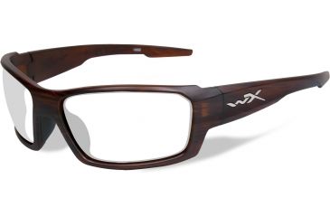 Image of Wiley X Rebel Sunglass Frame,Matte Layered Tortoise ACREB04F