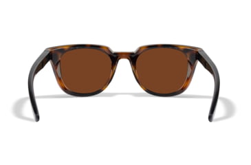 Image of Wiley X WX Ultra Sunglasses - Womens, Captivate Polarized Copper/Gloss Demi/Gloss Black , AC6ULT06