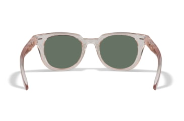 Image of Wiley X WX Ultra Sunglasses - Womens, Captivate Polarized Rose Gold Mirror/Gloss Crystal, AC6ULT10
