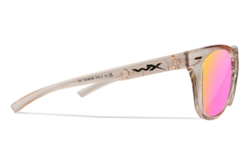 Image of Wiley X WX Ultra Sunglasses - Womens, Captivate Polarized Rose Gold Mirror/Gloss Crystal, AC6ULT10