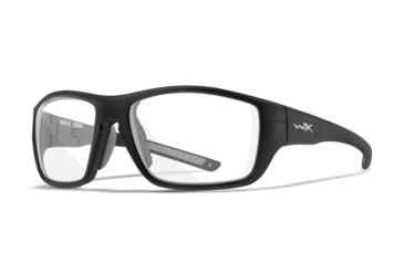 Image of Wiley X YF Agile Sunglasses, Matte Black Frame, YFGIL01