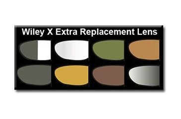 Image of Wiley X Zak Sunglasses Extra Replacement Lenses