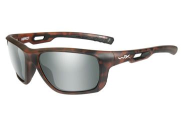 Image of Wiley X Wx Aspect Platinum Green Lens, GREEN PLATINUM FLASH ACASP06