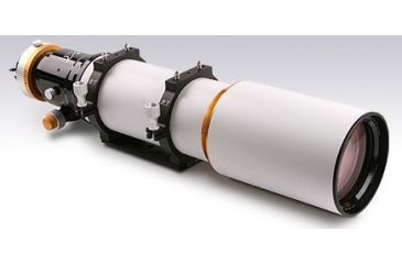 Image of William Optics Fluoro Star-APO FLT 132 APO OTA f/7 Triplet Air-Spaced Telescope + Rings FLT132