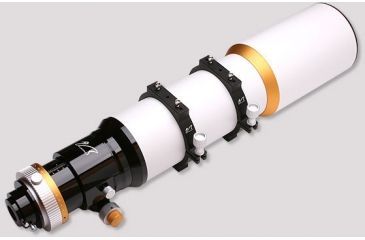 Image of William Optics Fluoro Star-APO FLT 132 APO OTA f/7 Triplet Air-Spaced Telescope + Rings FLT132