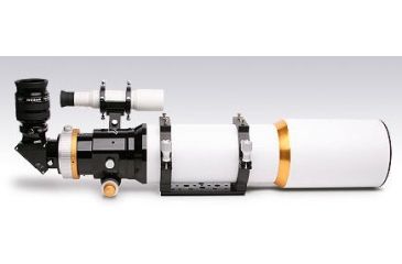 Image of William Optics Fluoro Star-APO 132mm Telescope w/ Pair of Mounting Rings, QUARTZ Dielectric Diagonal, and Custom Aluminum Case FLT132-P