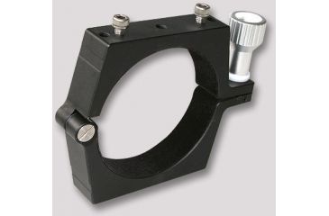 Image of William Optics Pair of 114mm Mounting Black Rings for most 114 and some 115mm OD Telescope Tubes WA-Z105R