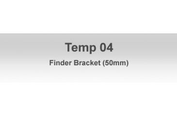 Image of William Optics 50mm Finder Bracket for WO Erecting Finderscopes WE-7x50FB