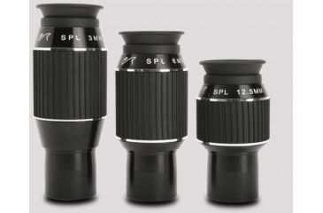 Image of William Optics 3 Piece SPL Set of Telescope 1.25'' Ocular SPL 12.5mm, 6mm and 3mm Eyepieces WE-SPL-SET