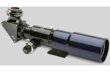 Image of William Optics Zenith-Star 66mm Doublet SD APO Refractor Telescope w/ 2 Speed Focuser + 2'' Dielectric Diagonal ( Blue Tube) ZS66-SD-BP2