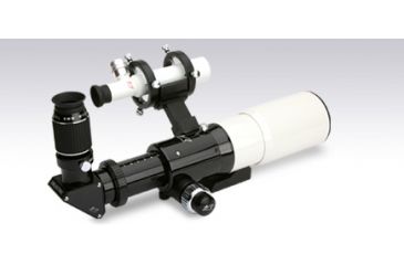 Image of William Optics ZenithStar 66mm SD Doublet APO Refractor Telescope w/ 2 Speed OTA ( White Tube ) with 1.25" Dielectric Diagonal ZS66-SD-W-P1