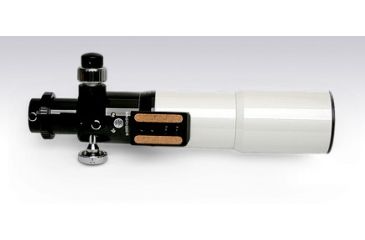 Image of William Optics ZenithStar 66mm SD Doublet APO Refractor Telescope w/ 2 Speed OTA ( White Tube ) with 1.25" Dielectric Diagonal ZS66-SD-W-P1