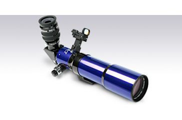 Image of William Optics ZenithStar 80mm II ED APO Doublet f/6.8 Refractor Telescope, Aluminum Case &amp; 2" CF Dielectric Diagonal ZS80-ED-2DIE