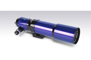 Image of William Optics ZenithStar 80mm II ED APO Doublet f/6.8 Refractor Telescope, Aluminum Case &amp; 2" CF Dielectric Diagonal ZS80-ED-2DIE