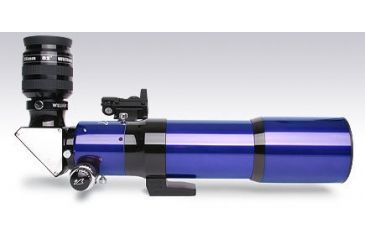 Image of William Optics ZenithStar 80mm II ED APO Doublet f/6.8 Refractor Telescope, Aluminum Case &amp; 1.25" CF Dielectric Diagonal ZS80-ED-125DI