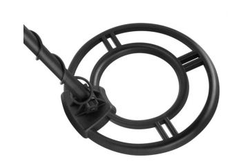 Image of Winbest Pursuit-200 Metal Detector, 10 in Search Coil, Arm Rest, Black, Adjustable up to 47 in BE12594