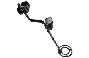 Image of Winbest Pursuit-200 Metal Detector, 10 in Search Coil, Arm Rest, Black, Adjustable up to 47 in BE12594