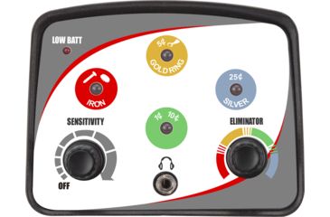 Image of Winbest Pro-400 Edition Metal Detector, Black BE13230