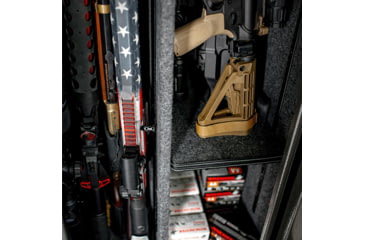 Image of Winchester Bandit 14 Gun Safe, Holds 20 Long Guns, Slate, SECWINB14-SL-E