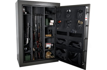 Image of Winchester Bandit 31 Gun Safe, Holds 40 Long Guns, Slate, SECWINB31-SL-E