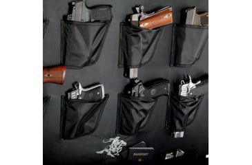 Image of Winchester Big Daddy Gun Safe, Holds 65 Long Guns, Black, SECWINBD-BK-E