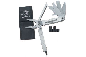 Image of Winchester Knives Torque Master 22 Function Stainless Steel Multi Tool W 40 14033