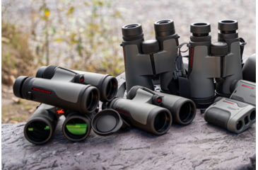 Image of Winchester Supreme Optics 10x50mm Roof Prism Binocular, Black/Gray, W6-1050