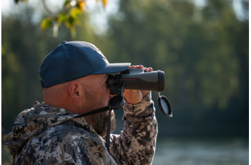 Image of Winchester Supreme Optics 10x50mm Roof Prism Binocular, Black/Gray, W6-1050