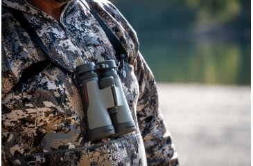 Image of Winchester Supreme Optics 10x50mm Roof Prism Binocular, Black/Gray, W6-1050