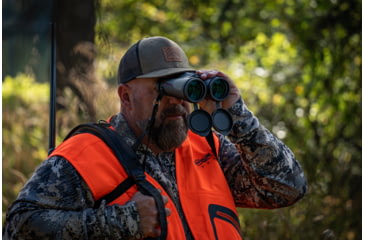 Image of Winchester Supreme Optics 10x50mm Roof Prism Binocular, Black/Gray, W6-1050