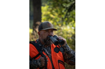 Image of Winchester Supreme Optics 10x50mm Roof Prism Binocular, Black/Gray, W6-1050