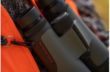 Image of Winchester Supreme Optics 10x50mm Roof Prism Binocular, Black/Gray, W6-1050