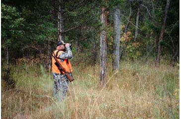 Image of Winchester Supreme Optics 10x50mm Roof Prism Binocular, Black/Gray, W6-1050