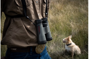 Image of Winchester Supreme Optics 10x50mm Roof Prism Binocular, Black/Gray, W6-1050