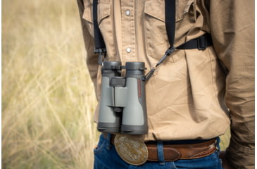 Image of Winchester Supreme Optics 10x50mm Roof Prism Binocular, Black/Gray, W6-1050